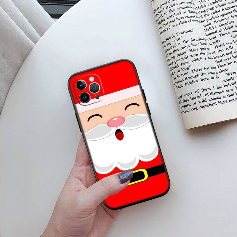 RT55 Merry Christmas Deer Gift Phone Case for Redmi Note 8 9 10 11 11S 15 15A 10C 10X 10A 10T 9A 9C 9T 9S 8T A7 Pro Max Plus Prime