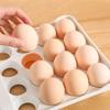 Automatic Scrolling Egg Rack Refrigerator Eggs Storage Box Holder Kitchen Double-Layer Egg Holder Drawer-Type Eggs Box