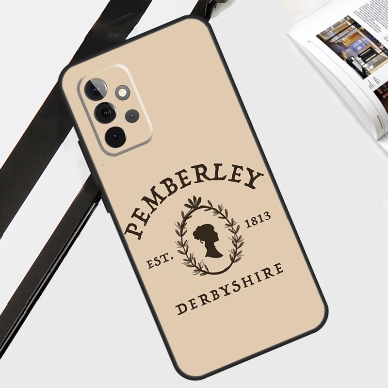 Pride And Prejudice Jane Austen For Samsung Galaxy A34 A54 A14 A53 A13 A33 A23 A73 A51 A71 A12 A22 A32 A52 Case Cover