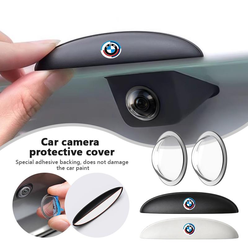 AACA1 Universal Car Camera Protection Lens Anti-scratch Cover For BMW E36 E39 E87 E60 E46 E53 E90 F10 F20 F25 F30 X3 X5