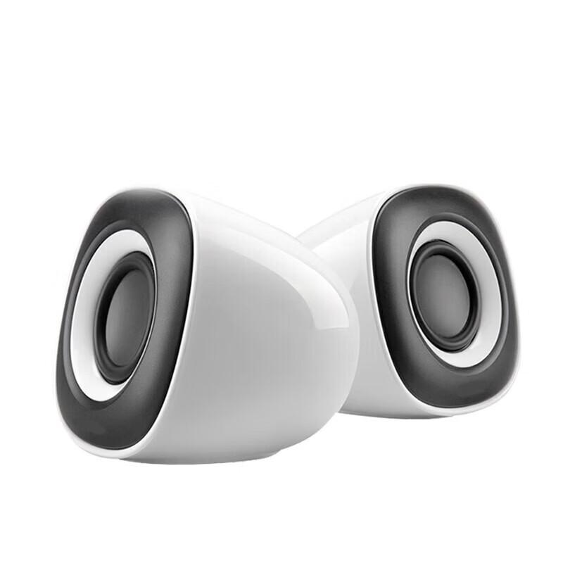 QIASHENG Mini Desktop Speaker CN plug (adapter included)