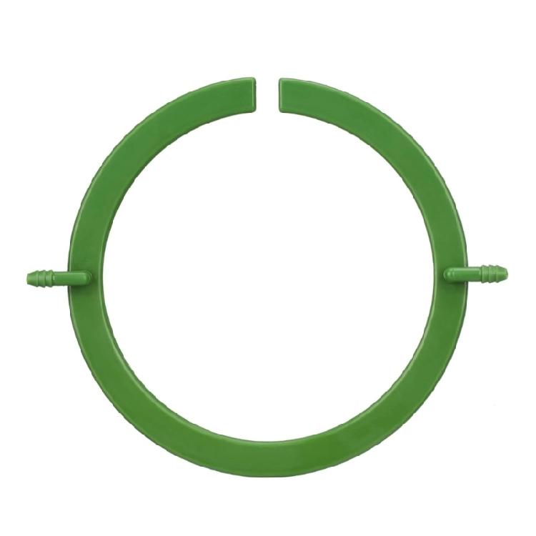 Water Emitter Rings for Plant Drip Irrigation Easy Installation Garden Watering Dripper with Support Gardening Supplies