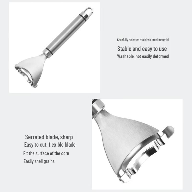 Stainless Steel Corn Stripper