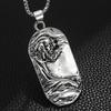 New Old Man Retro Men's Pendant Necklace