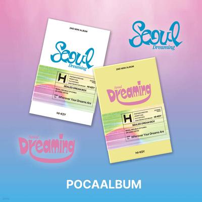 H1-KEY - 2nd Mini Album: Seoul Dreaming [POCA ALBUM] [2 Types SET]
