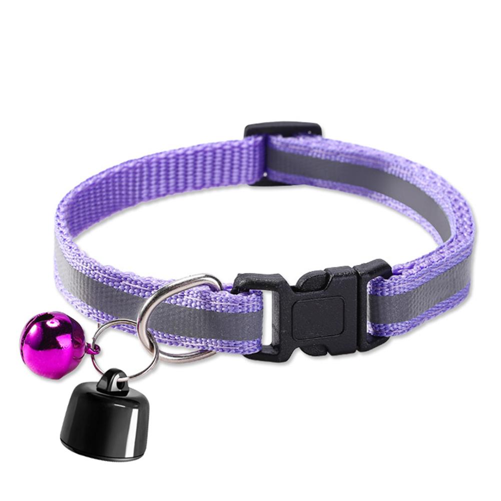 Mini GPS Tracker with Reflective Pattern Lightweight Cat Collar Waterproof GPS Tracker for iOS & Android