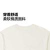 Converse T Shirts Women's Ecru Crew Neck Moderate Other 10027031-A01