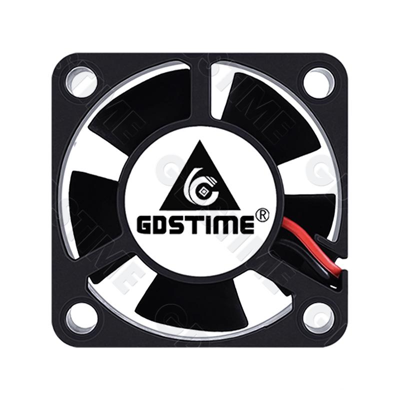 GDSTIME 3010 Fan 24V Ball Bearings Brushless Fan 30x10MM 12V 5V Cooling Fan 30MM Micro Fan for Car Lamp,3D Printer Part Cooling Fuel Injectors 6