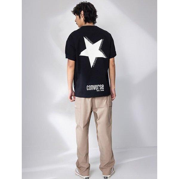 Converse ShorT Sleeve T shirT Black Mcj785 023