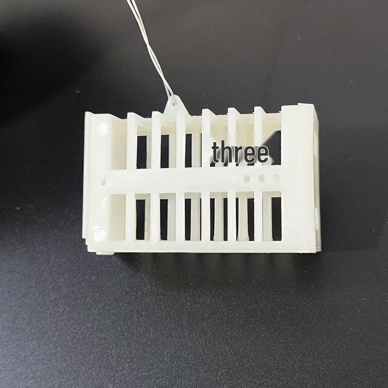 Multi-Functional Plastic Queen Bee Introducing Cage