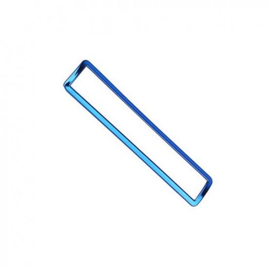 Blue Titanium Car Headlight Switch Control Cover Fit for Toyota Camry 2018-