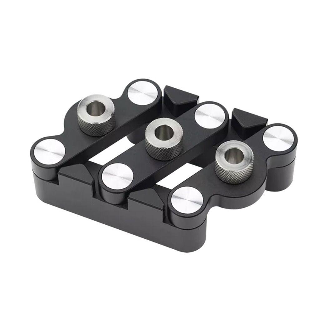 Precision Woodworking Center Locator Straight Holes Punching Locator  DIY Furniture Crafting
