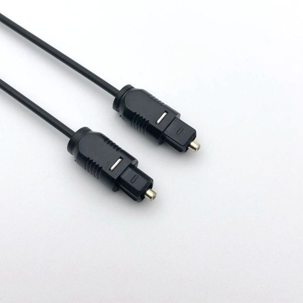 Wire Audio Frequency Coaxial Wire Optic Audio Cable Audio Connection Cord Fiber Cable Optical Fiber