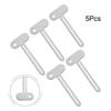 Bathroom Metal Tube Squeezer Toothpaste Dispenser 79*2mm Waste Reduction Versatile Usage Comfortable Grip Compact