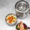 Large Capacity Thermos Lunch Box 1.3/1.9L Thermal Food Jar Food Storage Containers  Outdoor