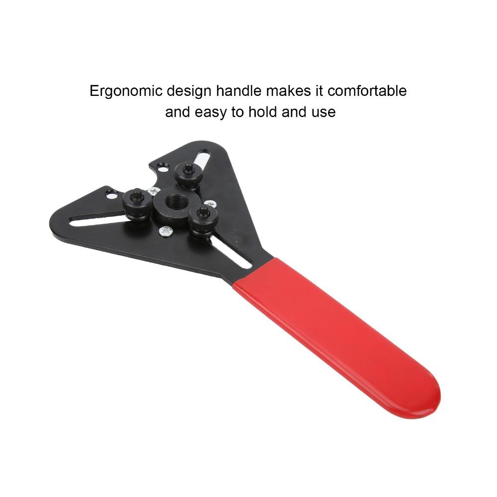 8PCS Anti-Rust A/C Repair Wrench  Remove A/C Compressor Clutch Hubs & Pulleys