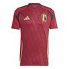 adidas Mens 2024 Belgium Home Jersey