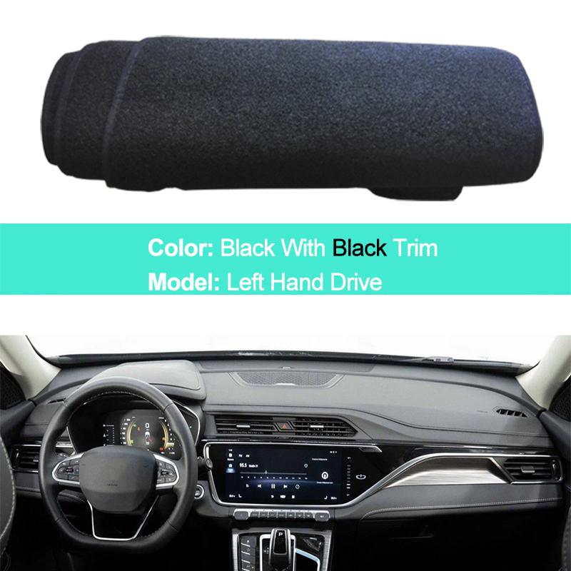 Car Dashboard Cover Dashmat For Geely Atlas Pro Azkarra - 2024 Carpet Dashboard Pad Sun Anti-UV Cushion Accessories