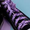 Cloud Camouflage Flat Shoelaces For Sneakers Trend Creative Shoelace Colorful Print Shoe Laces Woman Man Shoestring 120CM