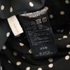 Plage Made In Japan Dot Pattern Long Sleeve Shirt Dress 38 Polka Dot Women Used