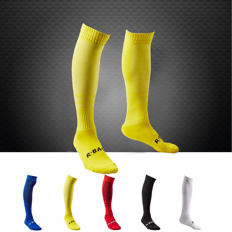 Men's Long Towel Football Socks for World Cup, Training, and Team Matches - Adult Sports Clearance.