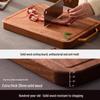 Ebony Wood Antibacterial Double-Sided Cutting Board