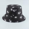 Herren Damen Fischerhut Vintage Print Eimerhut Wende Bob Hut Damen Retro Hip Hop Kappe Gorros