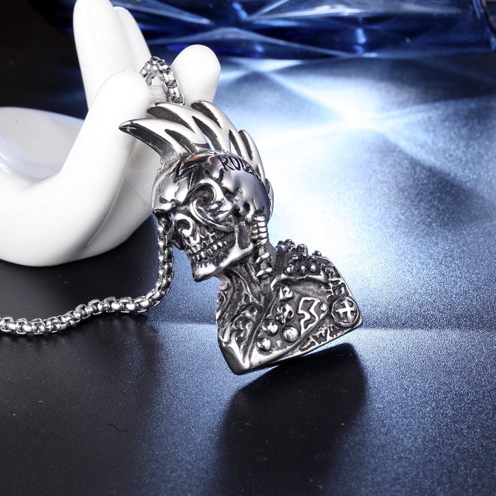 New Hot Selling Fashionable Mens Skull Pendant