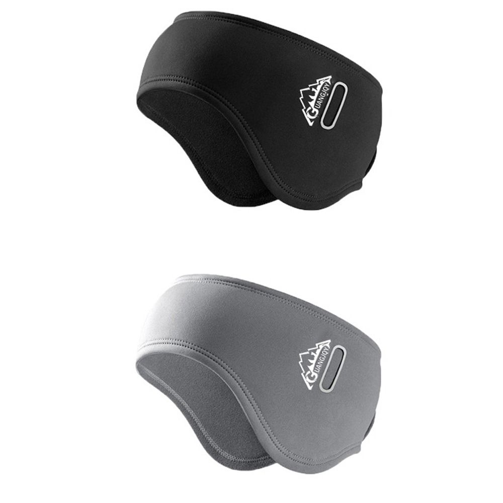 Adjustable Skiing Earmuffs Non-Slip Hair Band New Ear Warmers Running