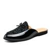Fashion Tassel Loafers Summer Slip-On Half Loafers Men's Casual Mules Shoes Driving Shoes Fashion Mens Moccasins Banquet Social Shoes