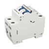 DC Miniature Circuit Breaker 2P 1000V 16A DIN Rail Mount PV System Isolator Disconnect Switch Thermal Magnetic Release