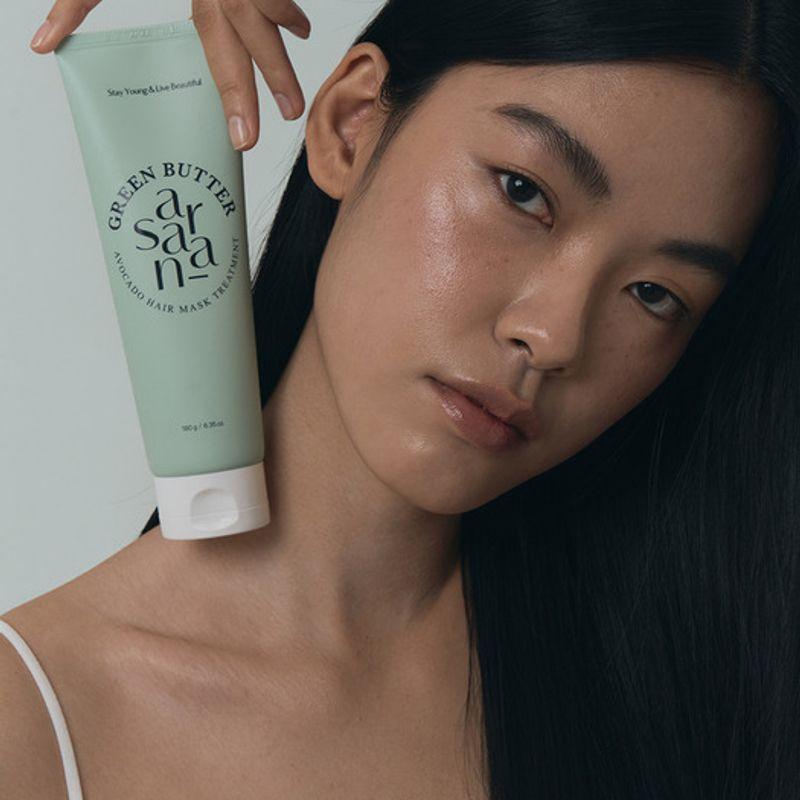 Green Butter Avocado Hair Mask Treatment 180g