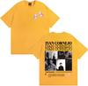 Singer Ivan Cornejo Album Cover Print Tshirts Unisex Women Fashion Hip Hop Pop Music Tshirt Summer Tops High Quality Cozy T Shirt
