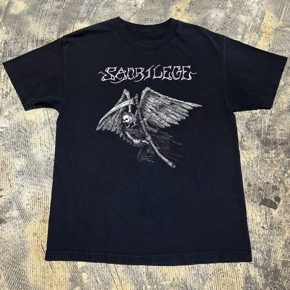 

Collection Sacrilege Album Gift For Fan S to 5XL T shirt S5431 Unisex T-Shirt S
