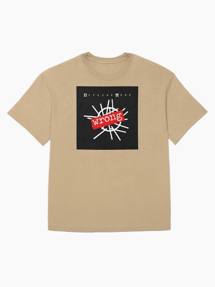 Depeche Mode Collection 237 Oversized T-Shirt