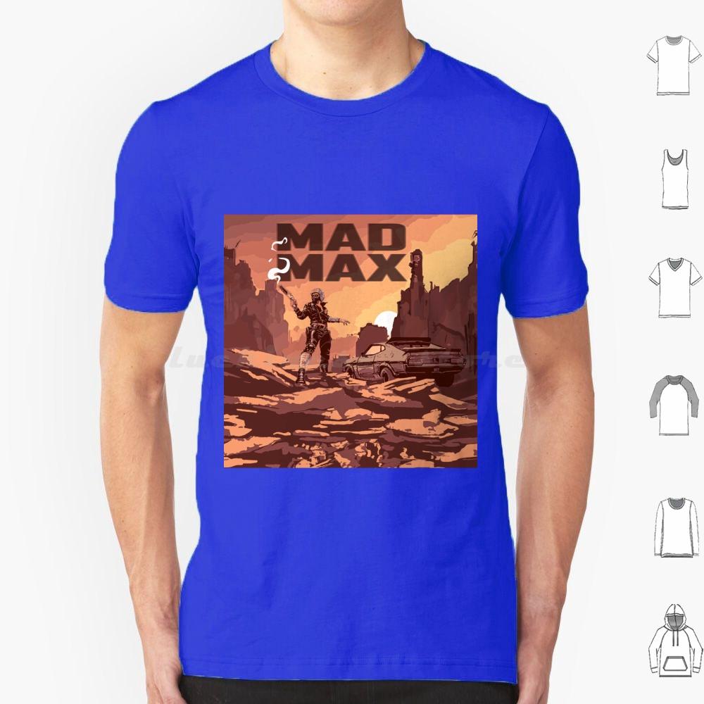 Mad Max Interceptor Graphic T Shirt Cotton Men Women DIY Print Mad Max Google Maps George Miller Action Interceptor Movie S