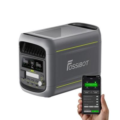 Centrale électrique portable - - F1800 - 1024Wh - 1800W (pic 2700W) - Charge rapide 0–80% en 49 min