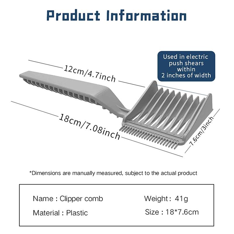 Herrenfrisur Kamm Haarschneidewerkzeug Professionelle Haarkamm Styling-Tools
