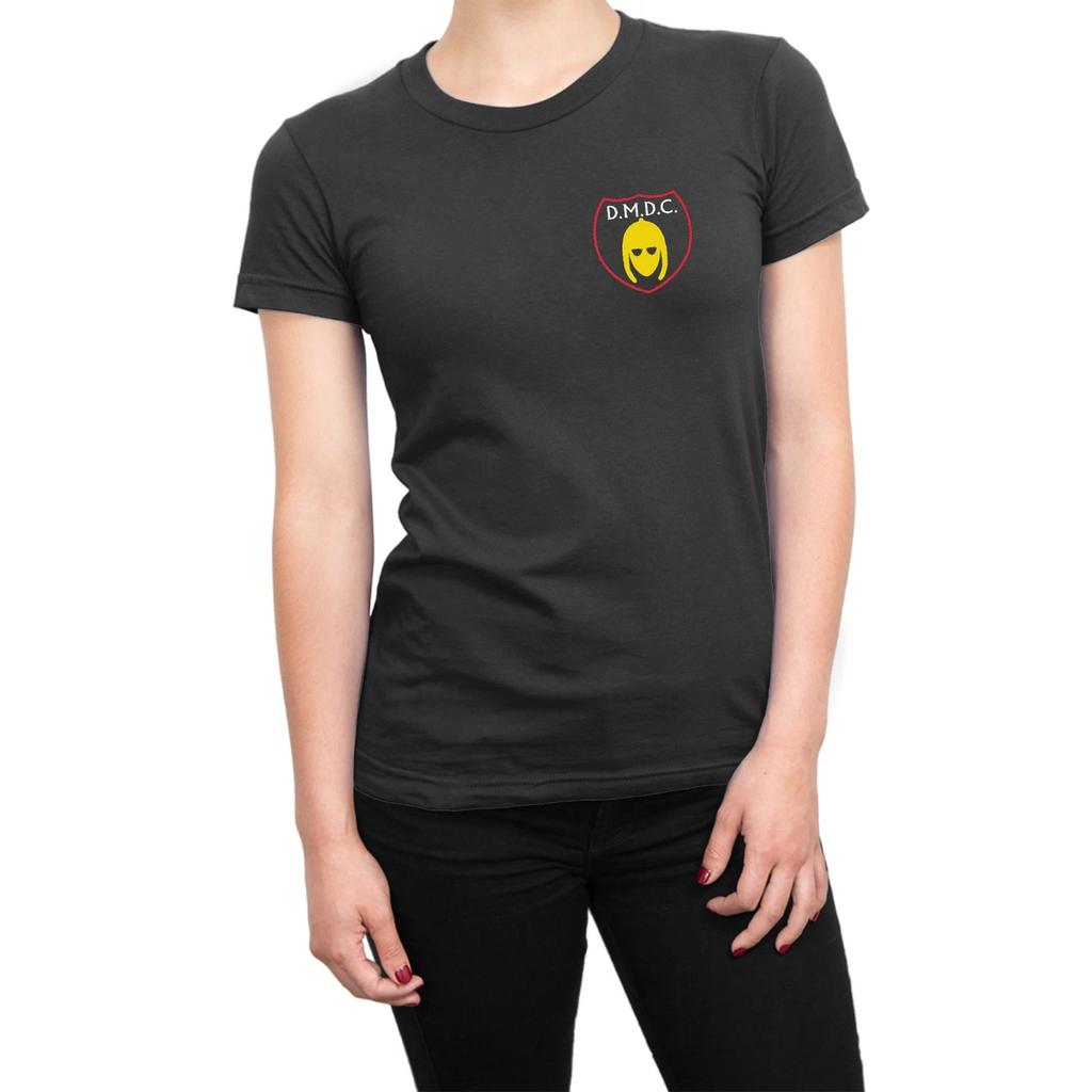 Detectorists Badge DMDC Womens T-Shirt Metal Detective Top
