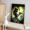 Full Round Diamond Painting The Princess Who Reads Books Art Rhinestone Picture Mosaic DIY 5D Cross Stitch Embroidery Home Decoration