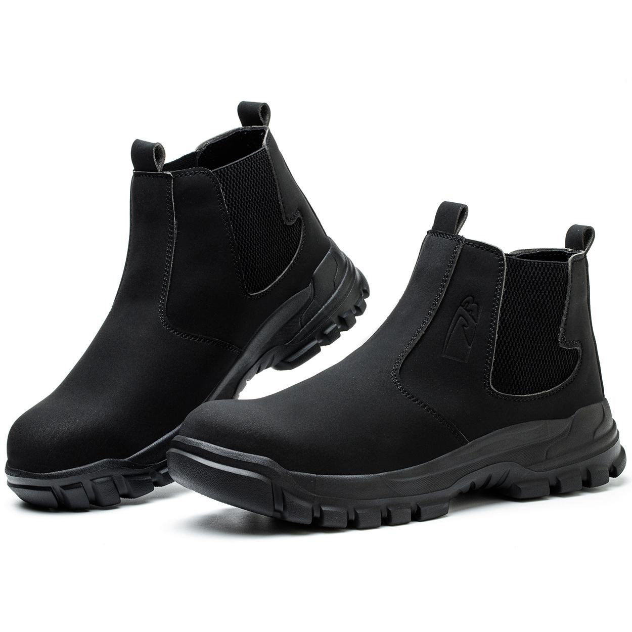 

Work Sneakers Men Indestructible Shoes Work Safety Shoes With Steel Toe Cap Puncture-Proof Male Security Protective Shoes 40