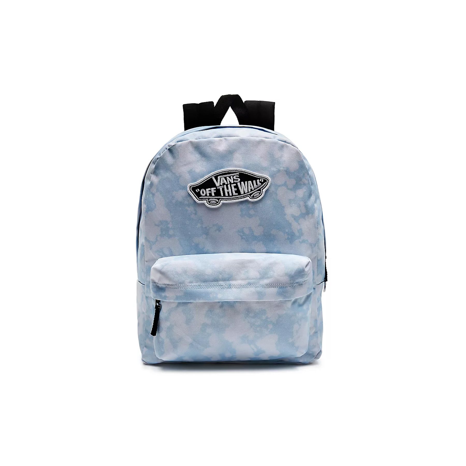 

Vans Tie-Dye Cloud Print Patch Logo Polyester Backpack Unisex Backpack Sky-Blue VN0A3UI6ZG8 Sky Blue