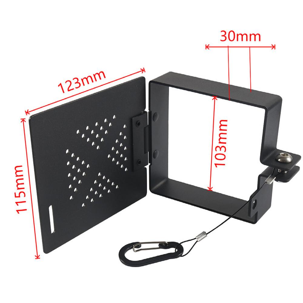 2Pcs 4Inch Aluminum Rv Bumper End Cap Camper Sewer Hose Storage Protector