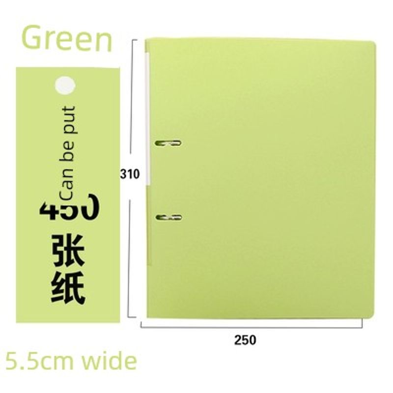 Large-Capacity Metal File Multi-Hole Folder