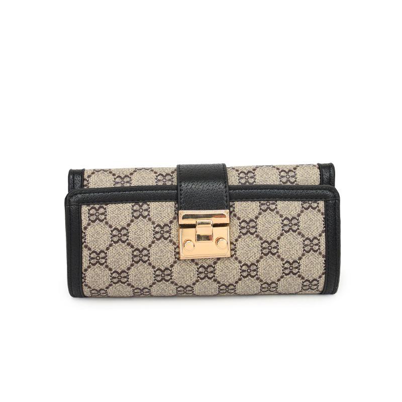 Classic Cross-border Ladies Long Wallet with Multi-card Slots and Versatile Clutch Design, Now 30% Off!