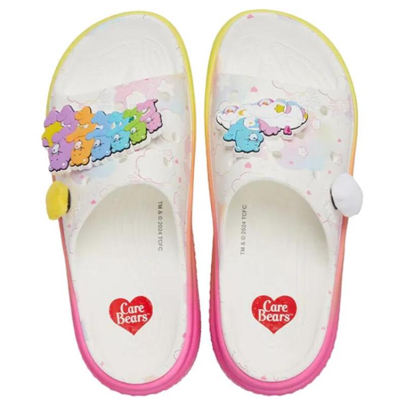 Crocs Comfortable and Casual EVA Slippers Women's White