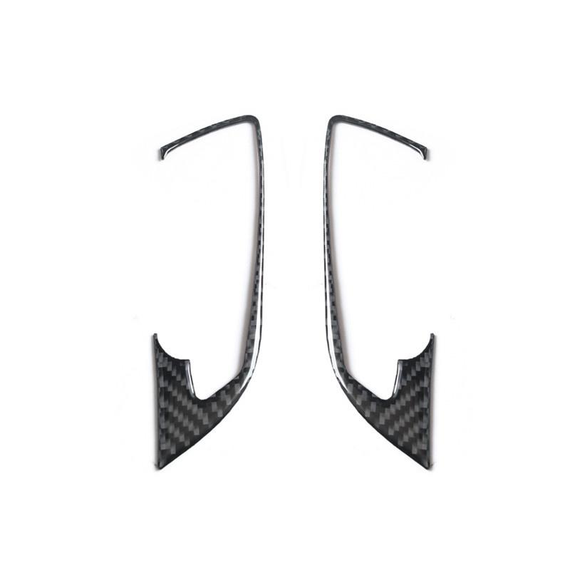 Car Styling Accessories Interior Carbon Fiber Overhead Console Wait Black Stickers Decorative Fit For BMW Z4 E89