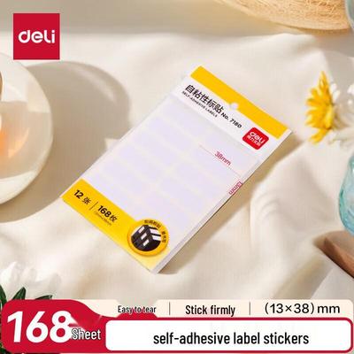 Deli 7180 Self-Adhesive Blank Labels