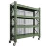 Yishunda Heavy-Duty Mobile Storage Shelf