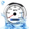   GPS Speedometer 60MPH Speed Gauge 0‑   Mile IP67 Waterproof with Red Backlight for Boat Car Truck